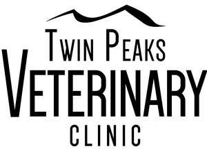Twin Peaks Veterinary CLinic logo